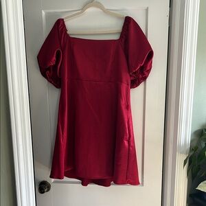 ARULA Red Mini Dress